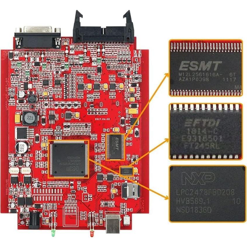 Herramienta Kess V5.017 ECU OBD2 Sin Límite de Tokens