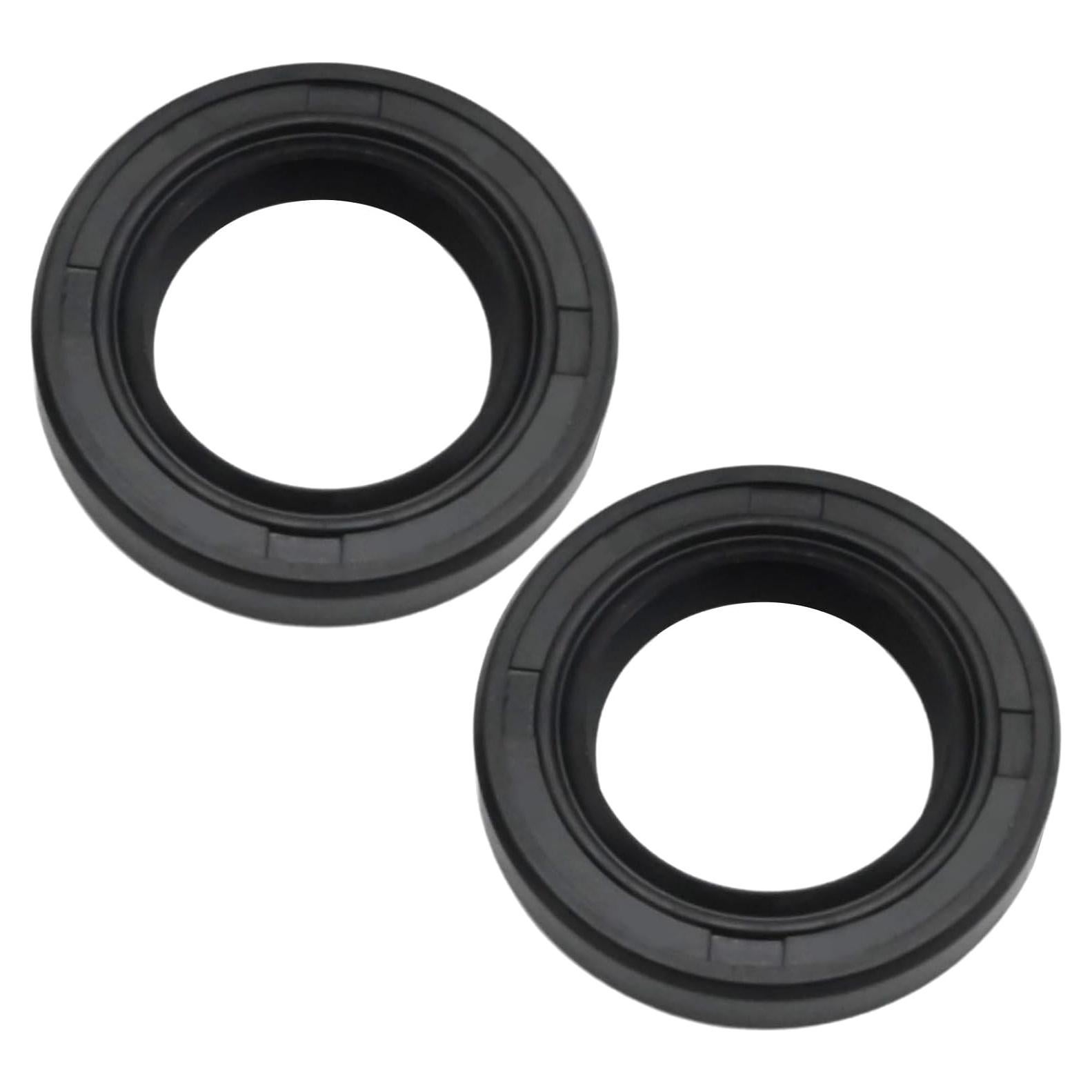 Kit de Sello de Aceite Hoypeyfiy 2 Piezas para Honda