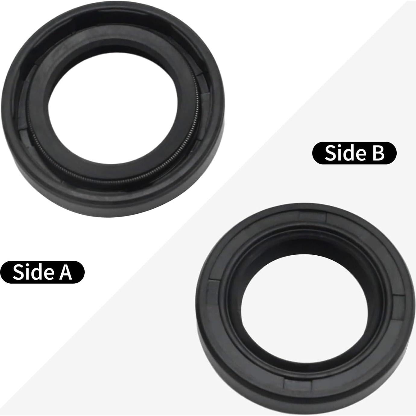 Kit de Sello de Aceite Hoypeyfiy 2 Piezas para Honda