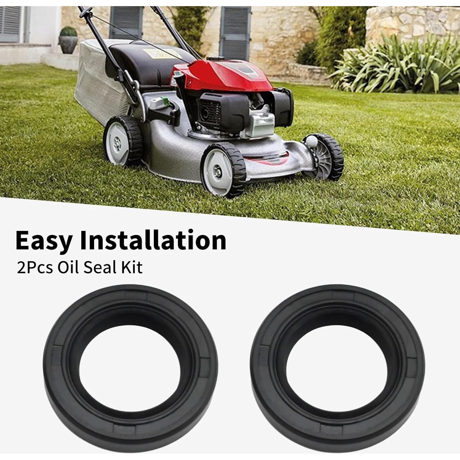 Kit de Sello de Aceite Hoypeyfiy 2 Piezas para Honda