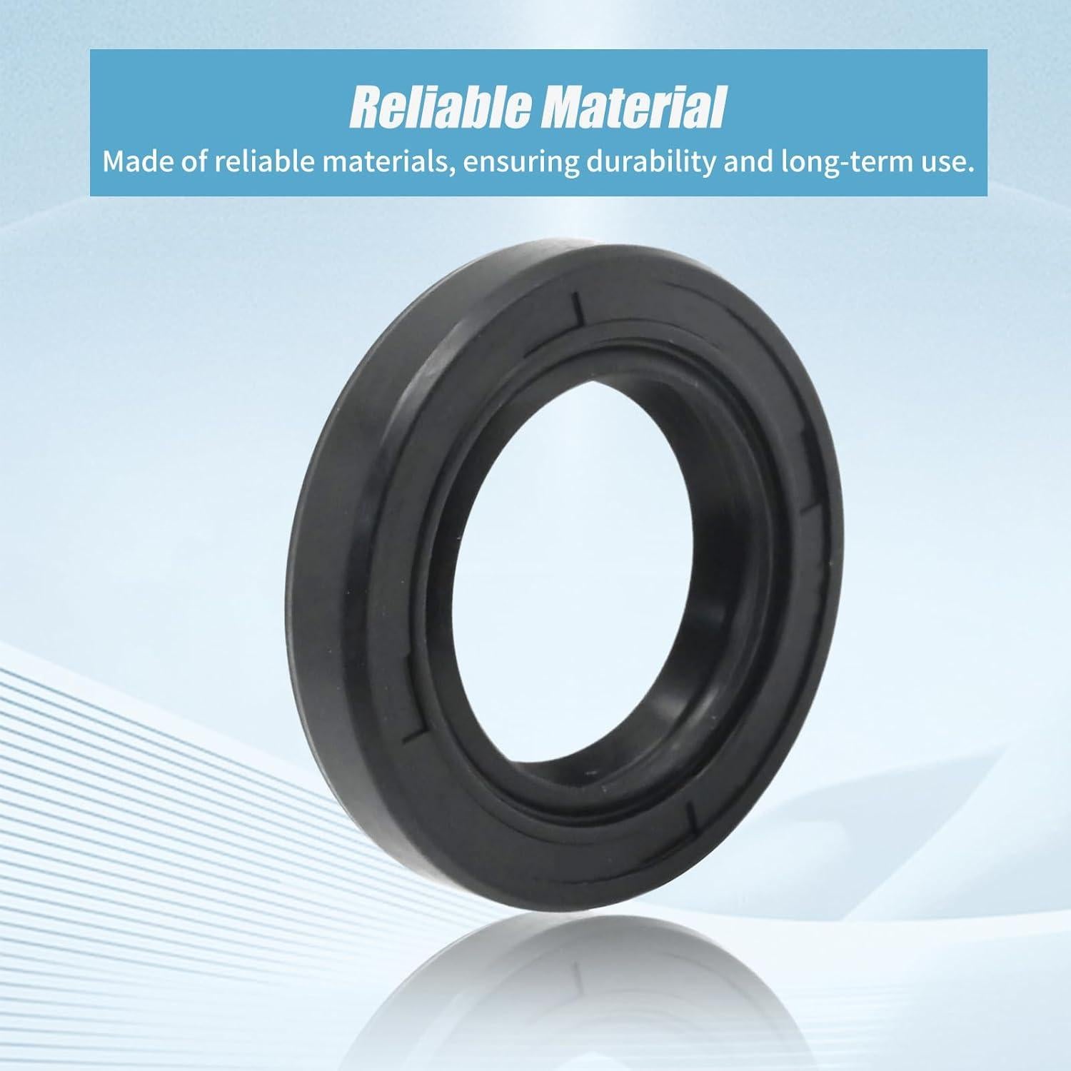 Kit de Sello de Aceite Hoypeyfiy 2 Piezas para Honda