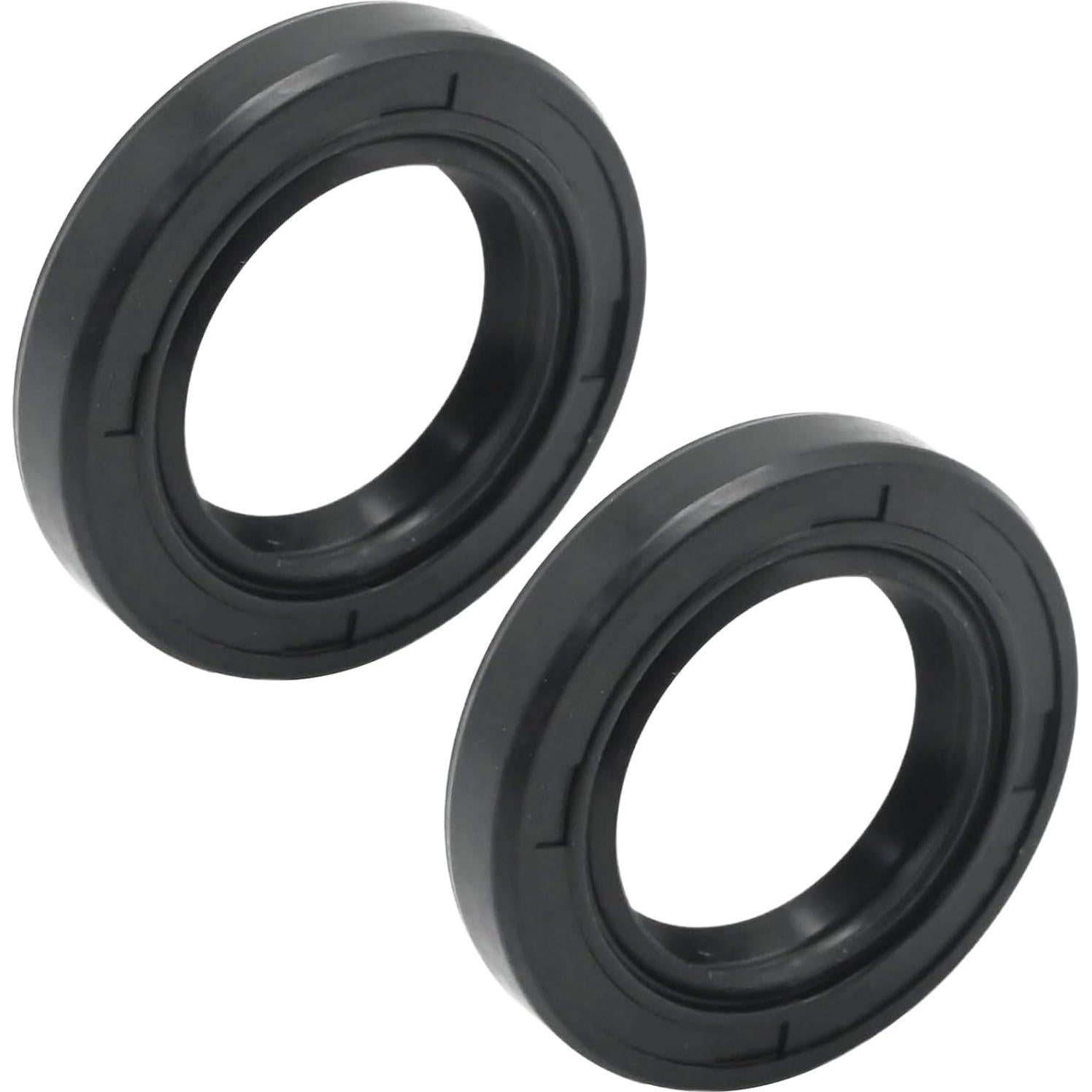 Kit de Sello de Aceite Hoypeyfiy 2 Piezas para Honda