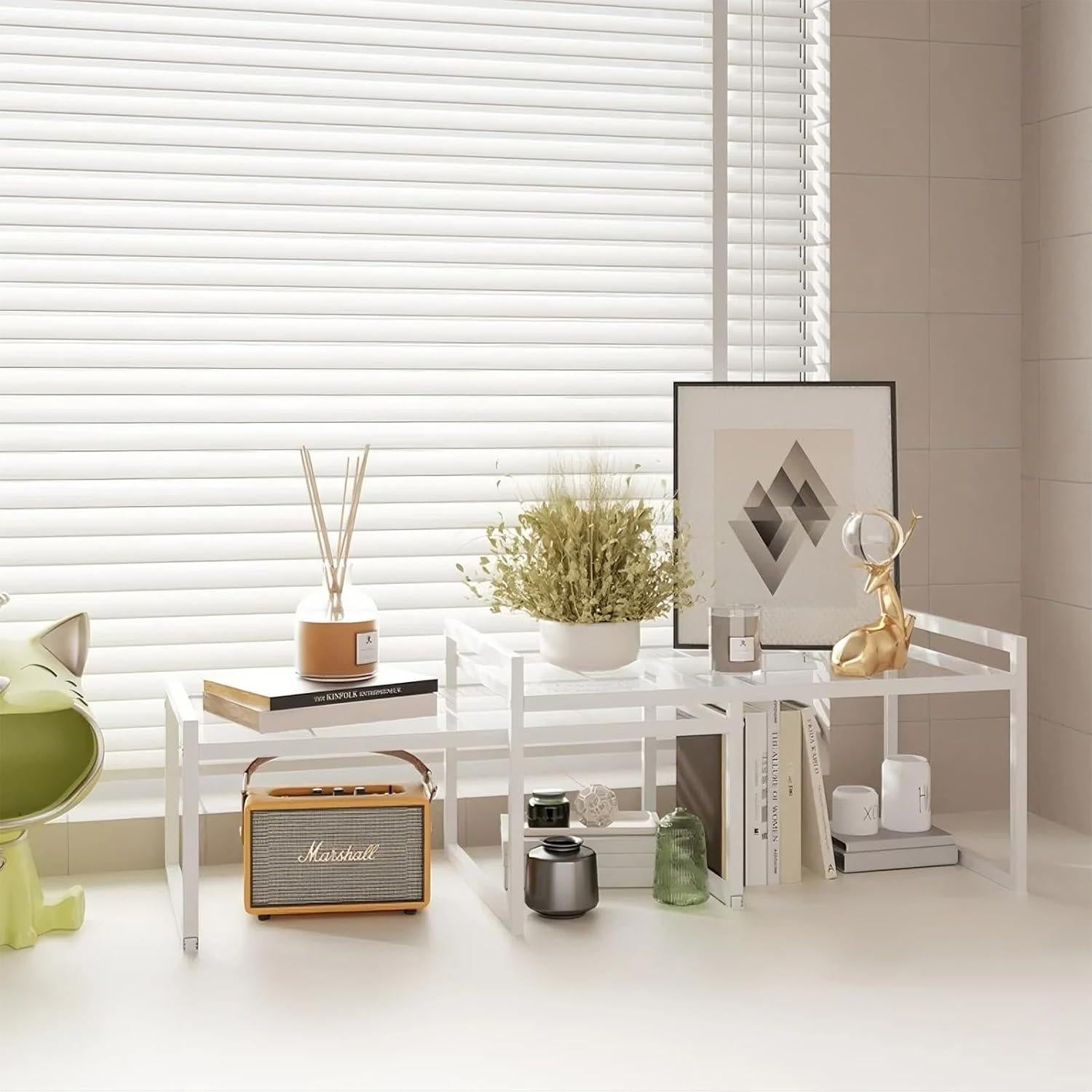 Juego de 2 Estantes Organizadores de Cocina BlisXybion 32.5cm