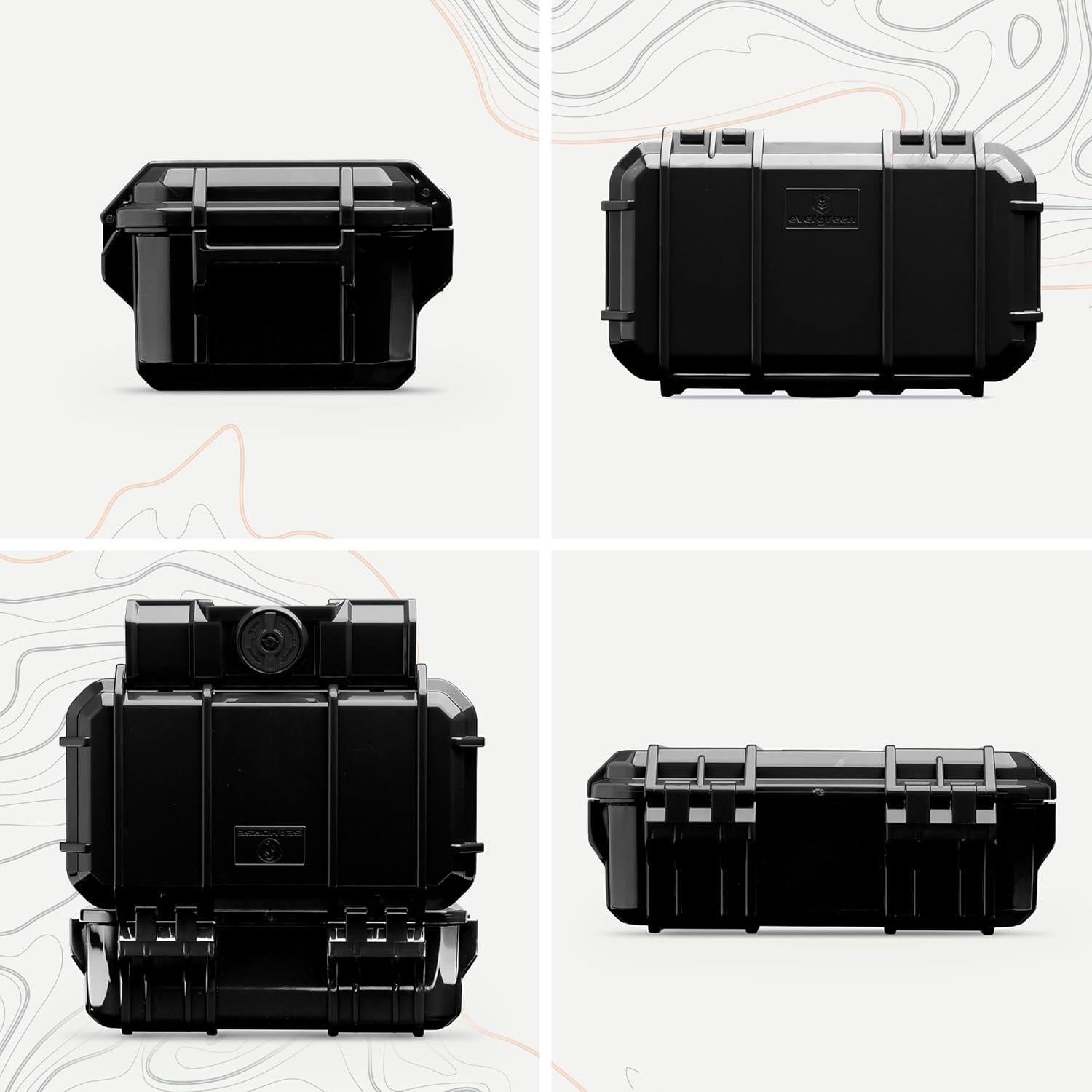 Caja Protectora Impermeable Seahorse SE-57 - 24.1x14.7cm - Negro