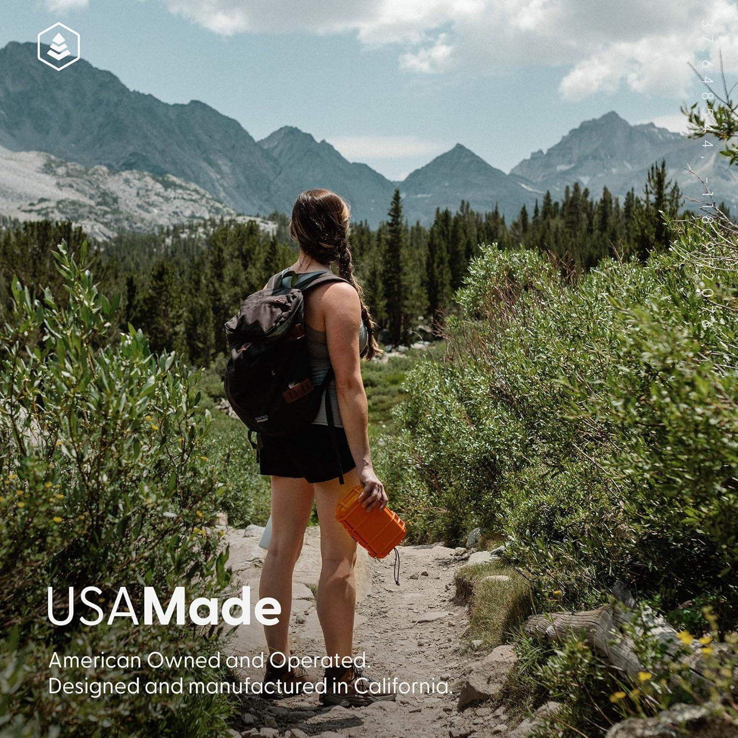 Caja Protectora Impermeable Seahorse SE-57 - 24.1x14.7cm - Negro