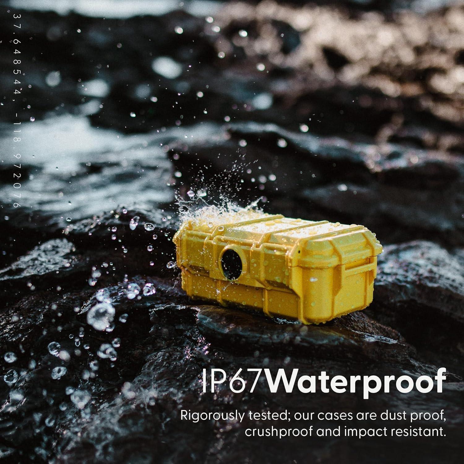 Caja Protectora Impermeable Seahorse SE-57 - 24.1x14.7cm - Negro