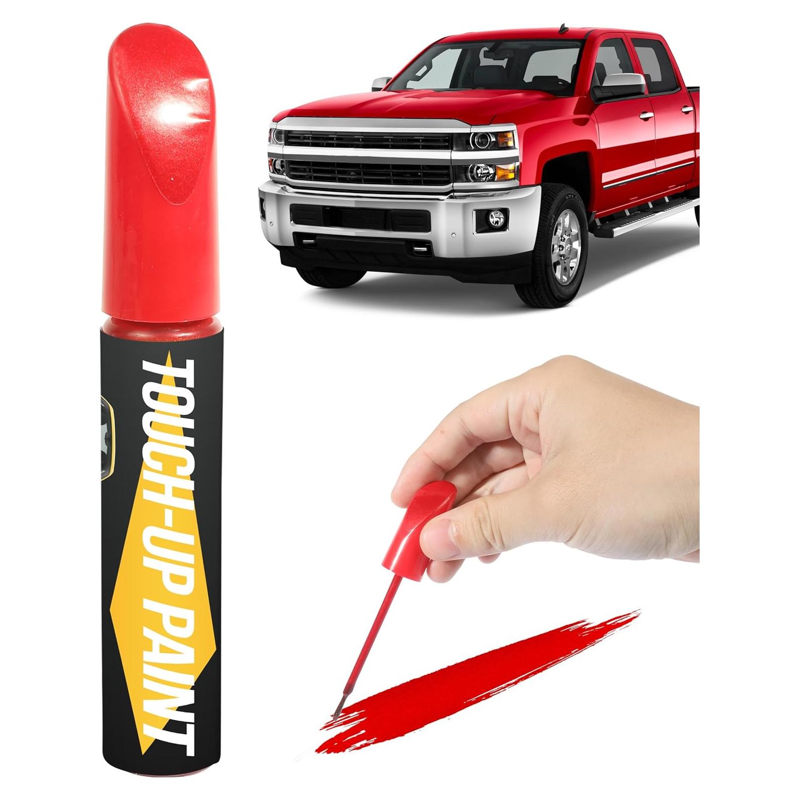 Bolígrafo de Pintura UBOG 50ml Rojo para Rayones de Coche