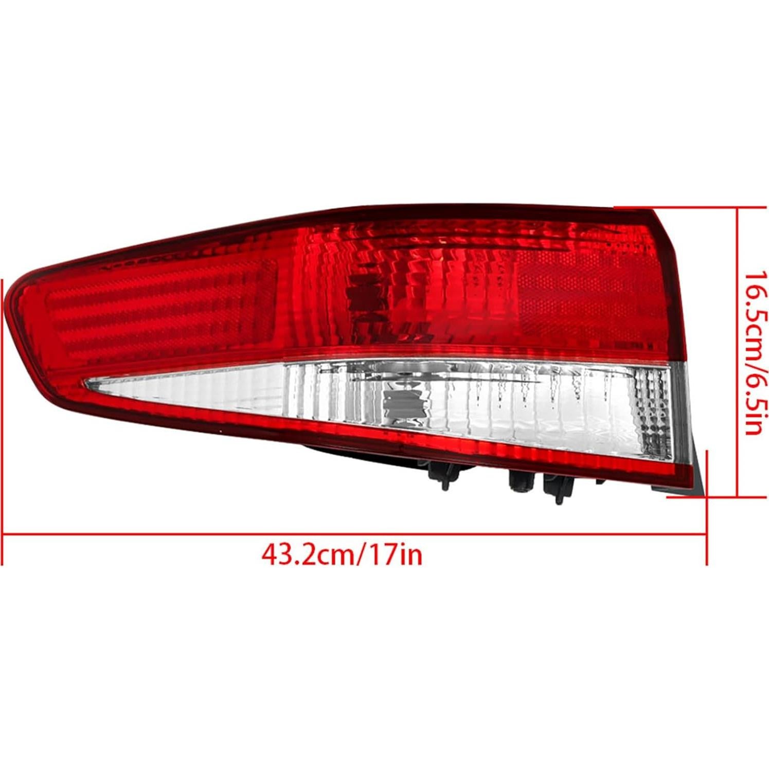 Luz Trasera de Freno Labwork para Honda Accord 2003-2004 LH