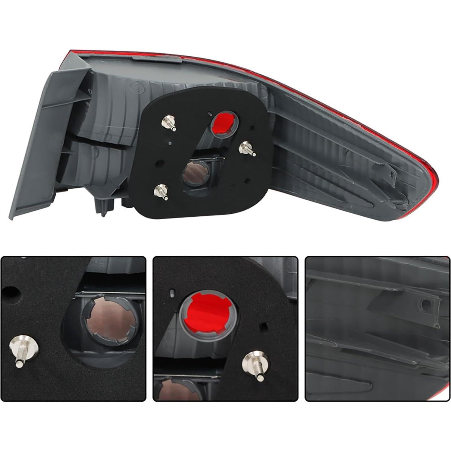 Luz Trasera de Freno Labwork para Honda Accord 2003-2004 LH