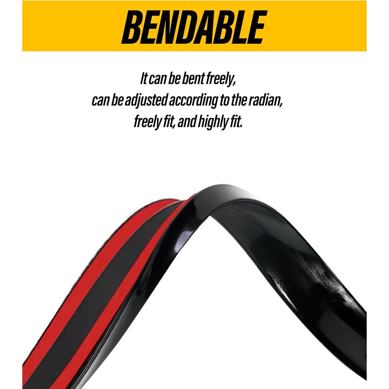 Spoiler Trasero ESEWALAS Universal 149,86 cm Negro