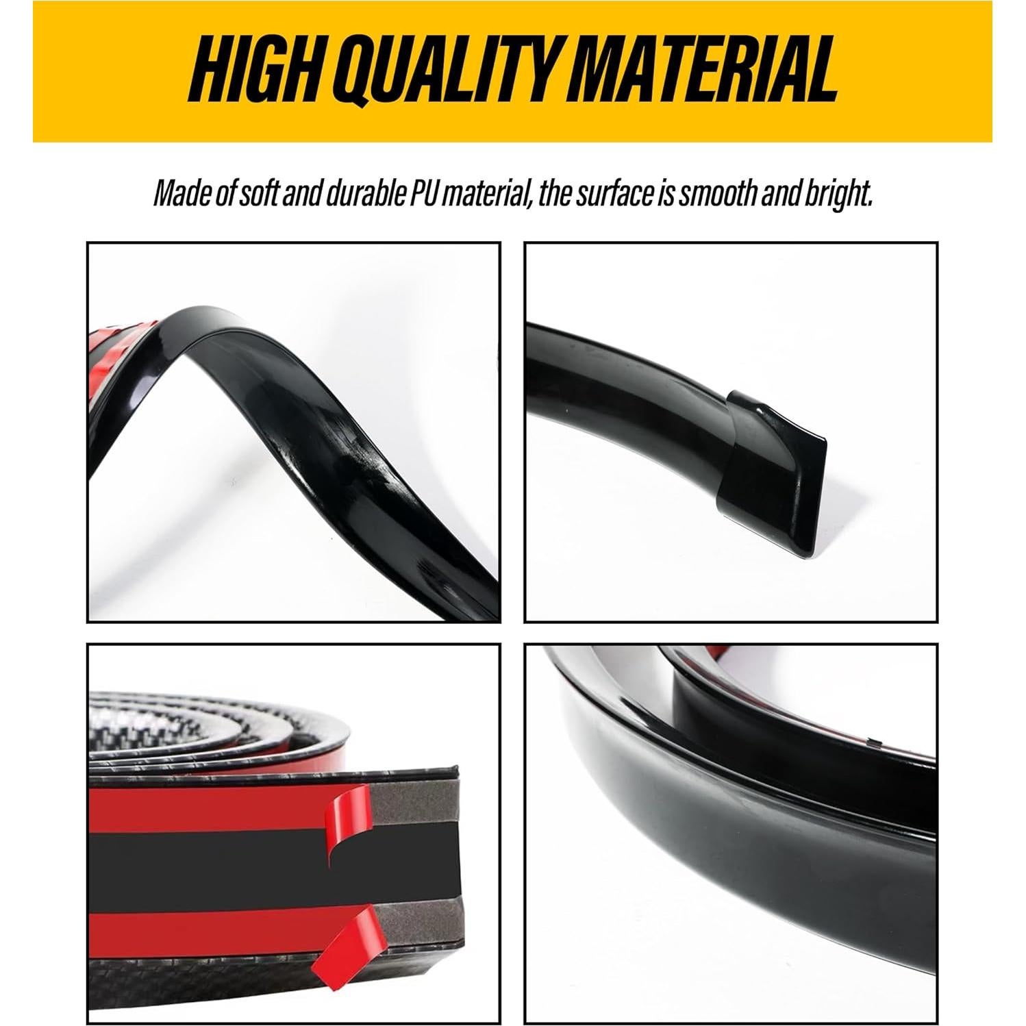 Spoiler Trasero ESEWALAS Universal 149,86 cm Negro