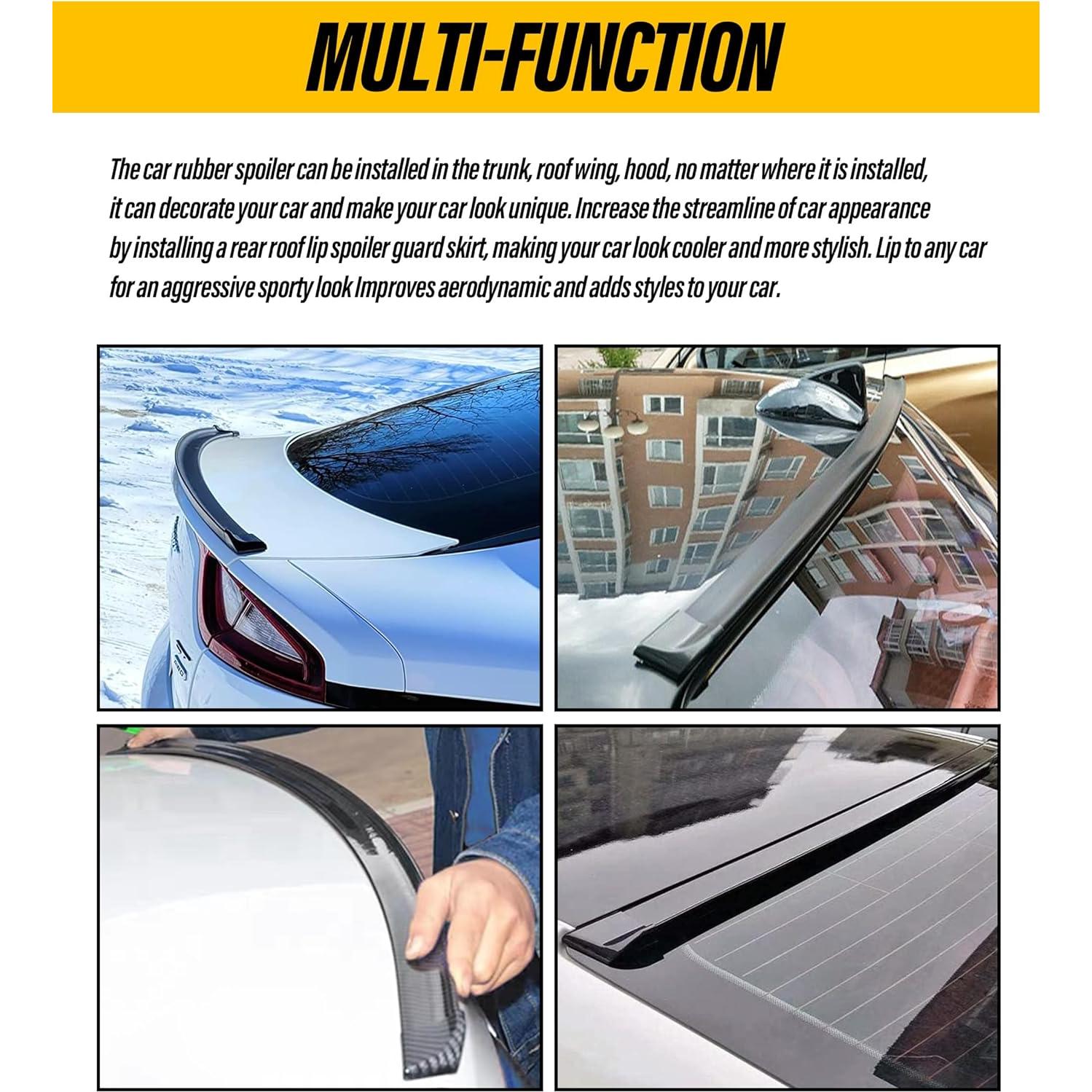 Spoiler Trasero ESEWALAS Universal 149,86 cm Negro