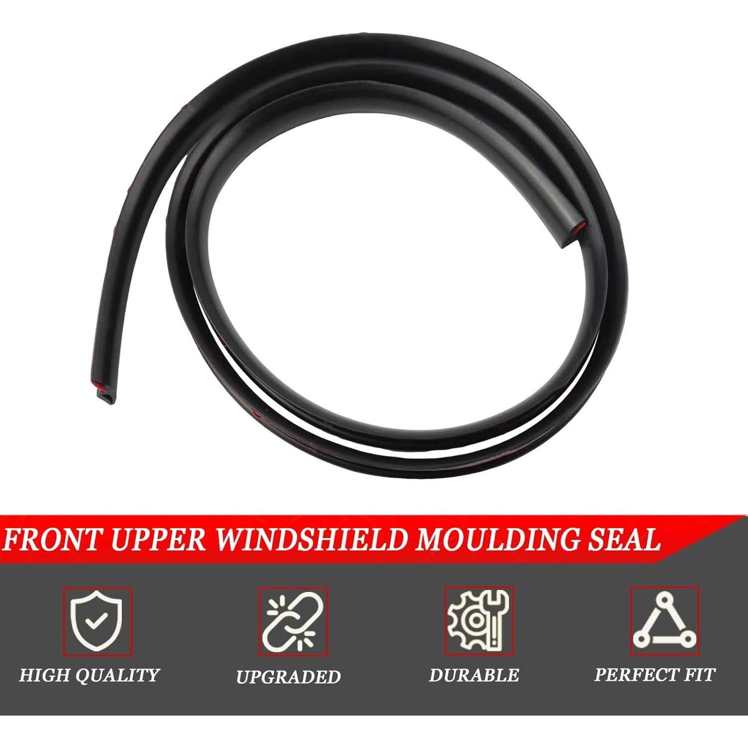 Sello Moldura Parabrisas Frontal BMW E90 E91 YINAVAGAD