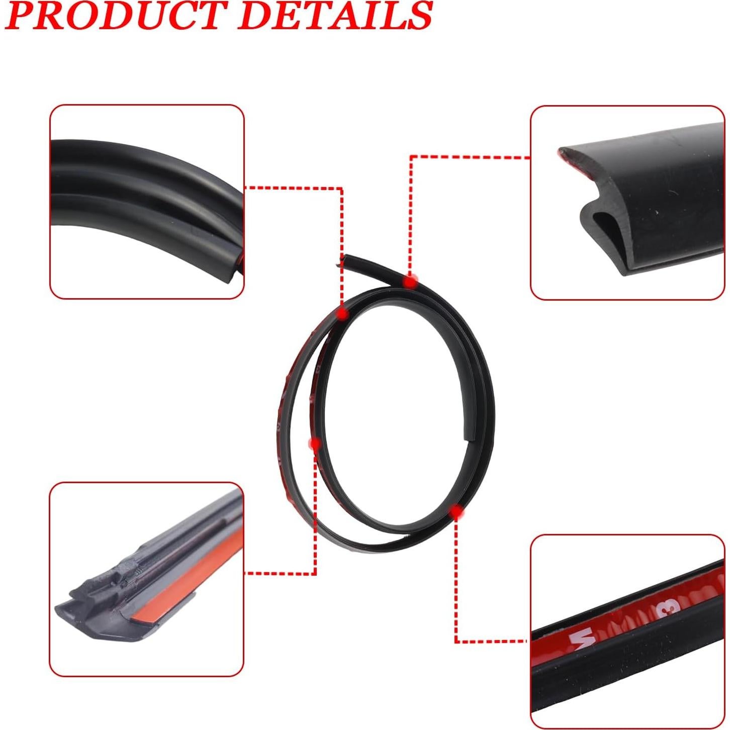 Sello Moldura Parabrisas Frontal BMW E90 E91 YINAVAGAD