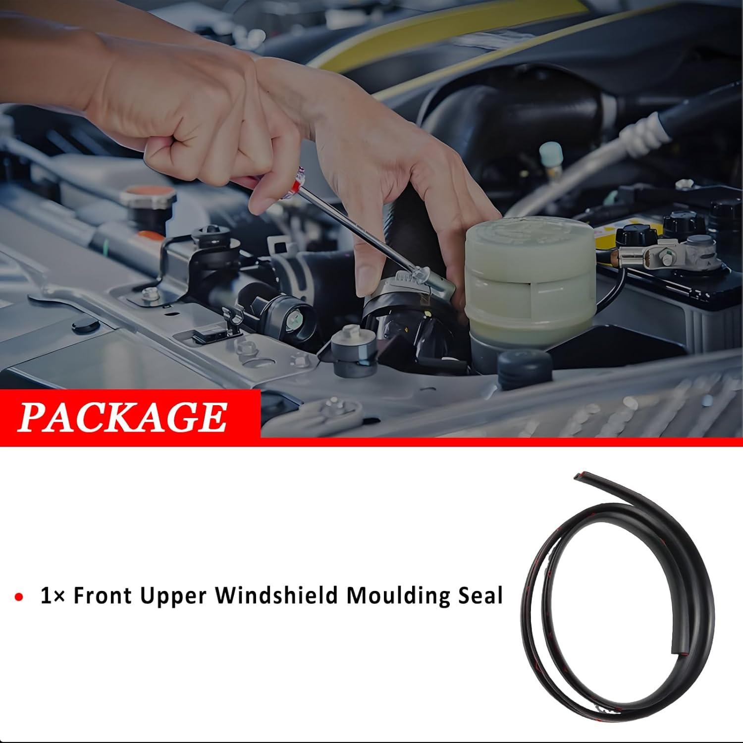 Sello Moldura Parabrisas Frontal BMW E90 E91 YINAVAGAD