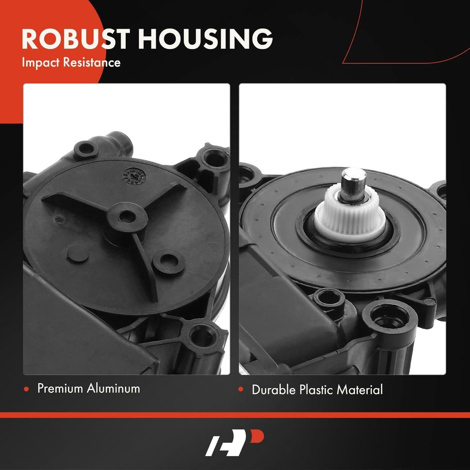 Motor Elevación Ventana Eléctrica A-Premium Hyundai Sonata 2011-2015