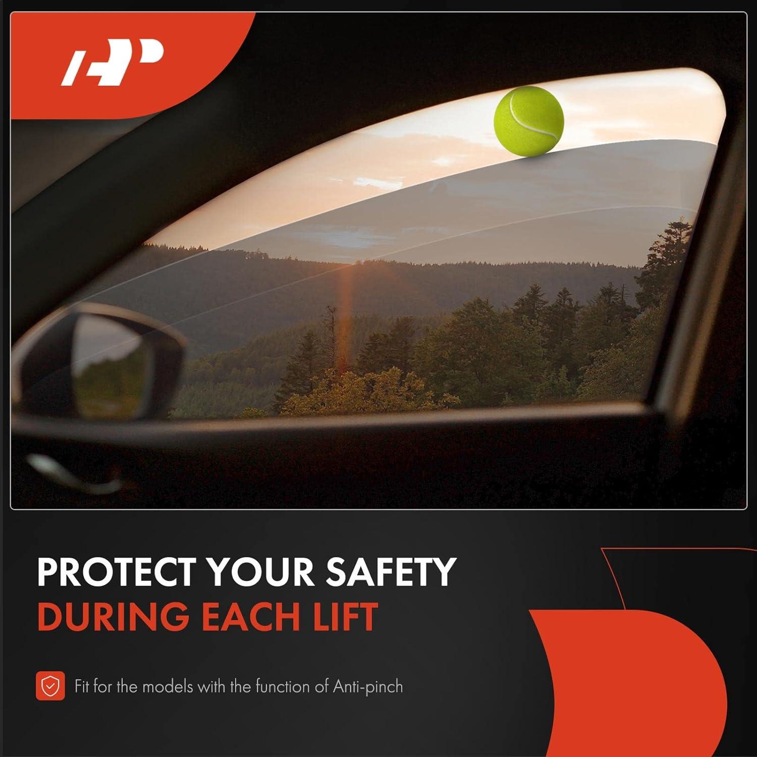 Motor Elevación Ventana Eléctrica A-Premium Hyundai Sonata 2011-2015