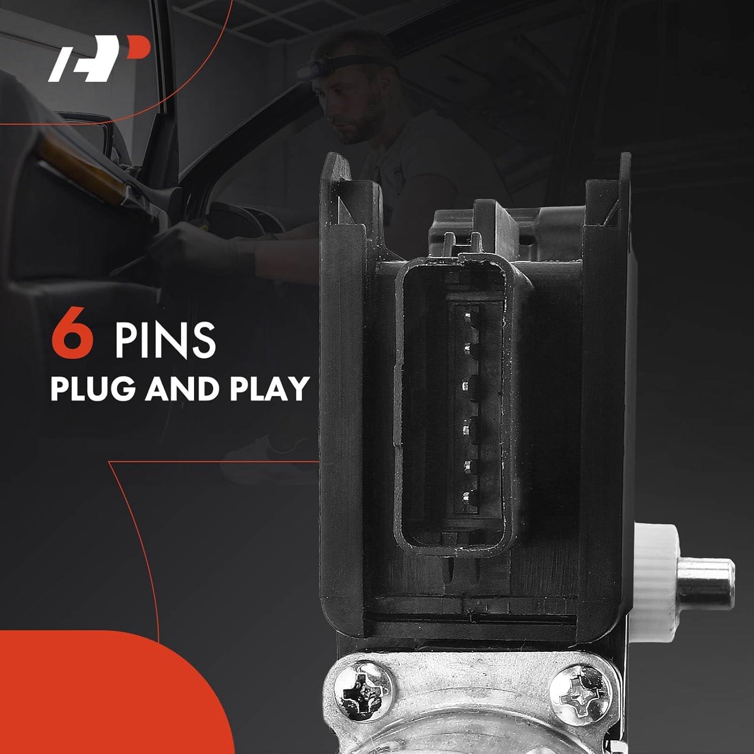 Motor Elevación Ventana Eléctrica A-Premium Hyundai Sonata 2011-2015