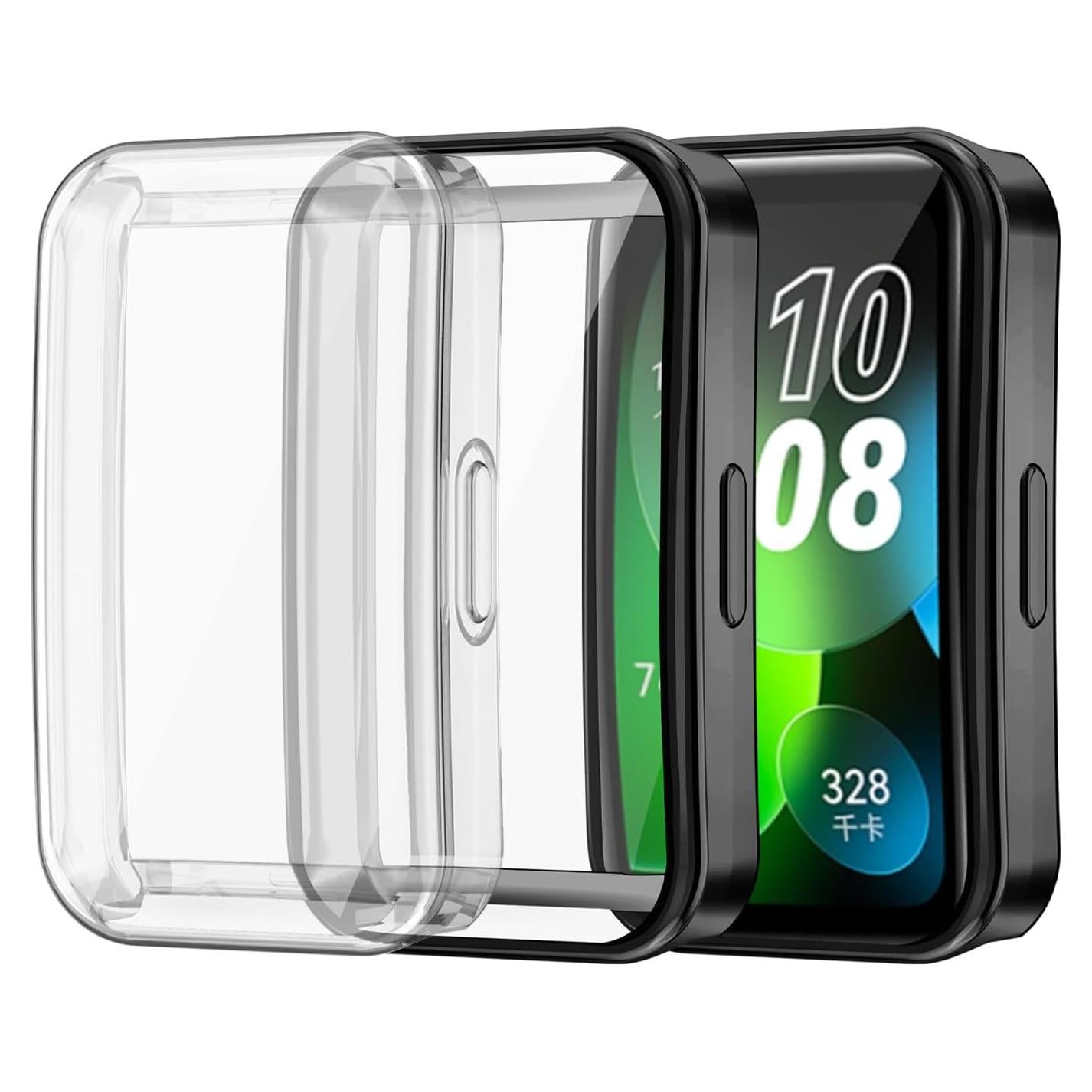 Funda TPU Protectora para Huawei Band 8/9 - 2 Paquetes
