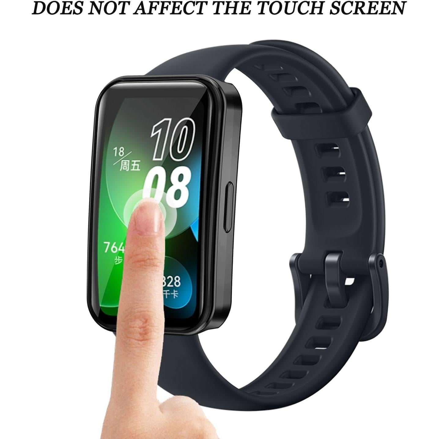 Funda TPU Protectora para Huawei Band 8/9 - 2 Paquetes