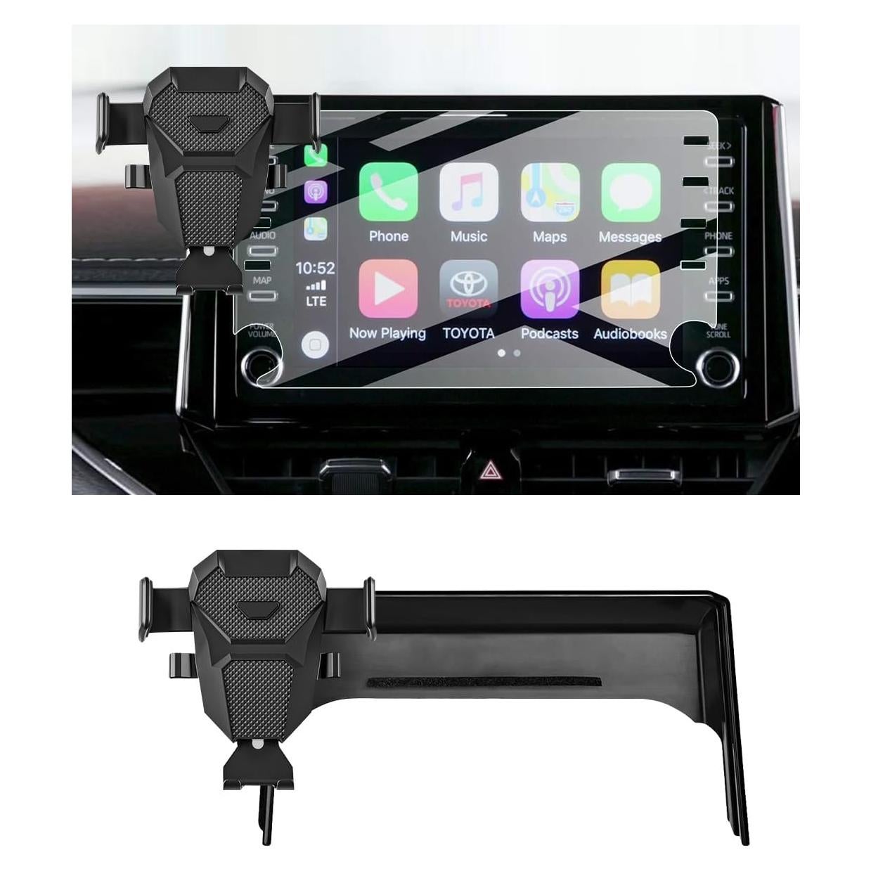 Soporte para Teléfono de Coche KEPHTH 8 Pulgadas Ajustable