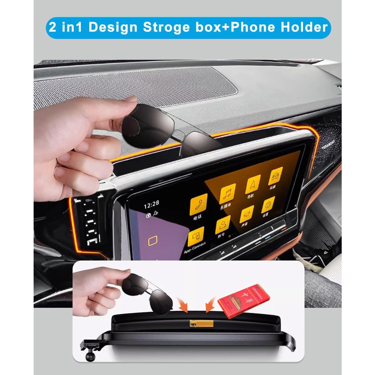 Soporte para Teléfono de Coche KEPHTH 8 Pulgadas Ajustable