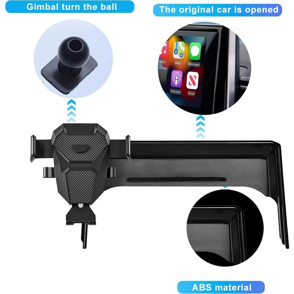 Soporte para Teléfono de Coche KEPHTH 8 Pulgadas Ajustable