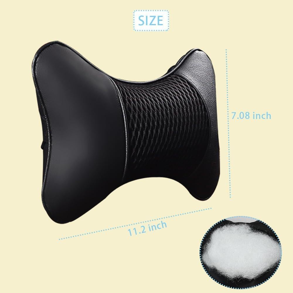 Almohada de Cuello para Coche VVHOOY - 2 Piezas Ajustable