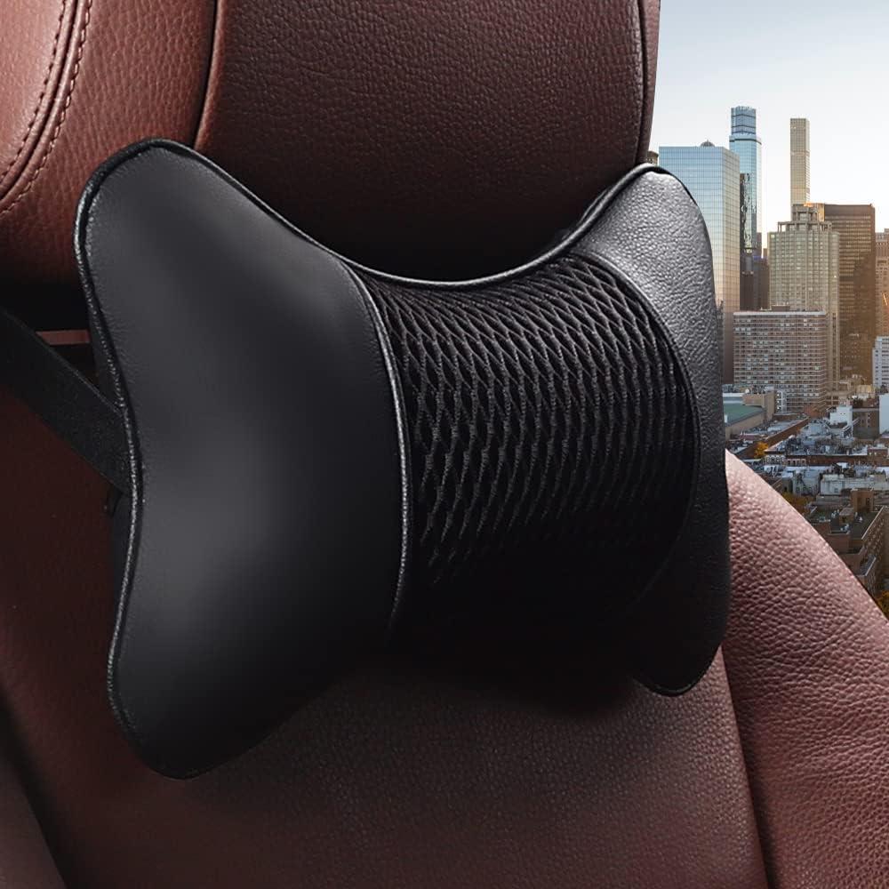 Almohada de Cuello para Coche VVHOOY - 2 Piezas Ajustable