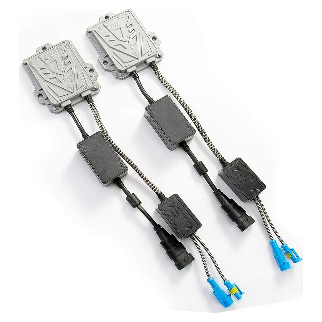 Balasto HID Canbus 55W HYB H11 H7 H8 H9 H4 12V Paquete 2