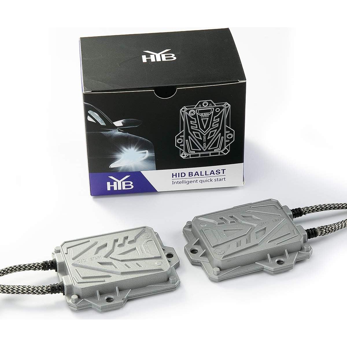 Balasto HID Canbus 55W HYB H11 H7 H8 H9 H4 12V Paquete 2