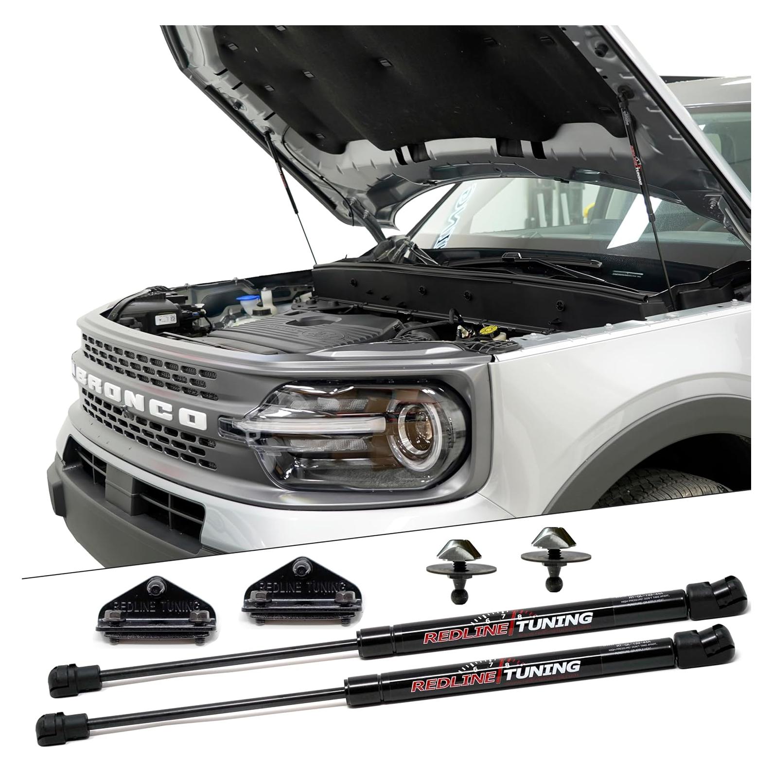 Sistema QuickLIFT Plus Redline Tuning para Ford Bronco Sport 2021+