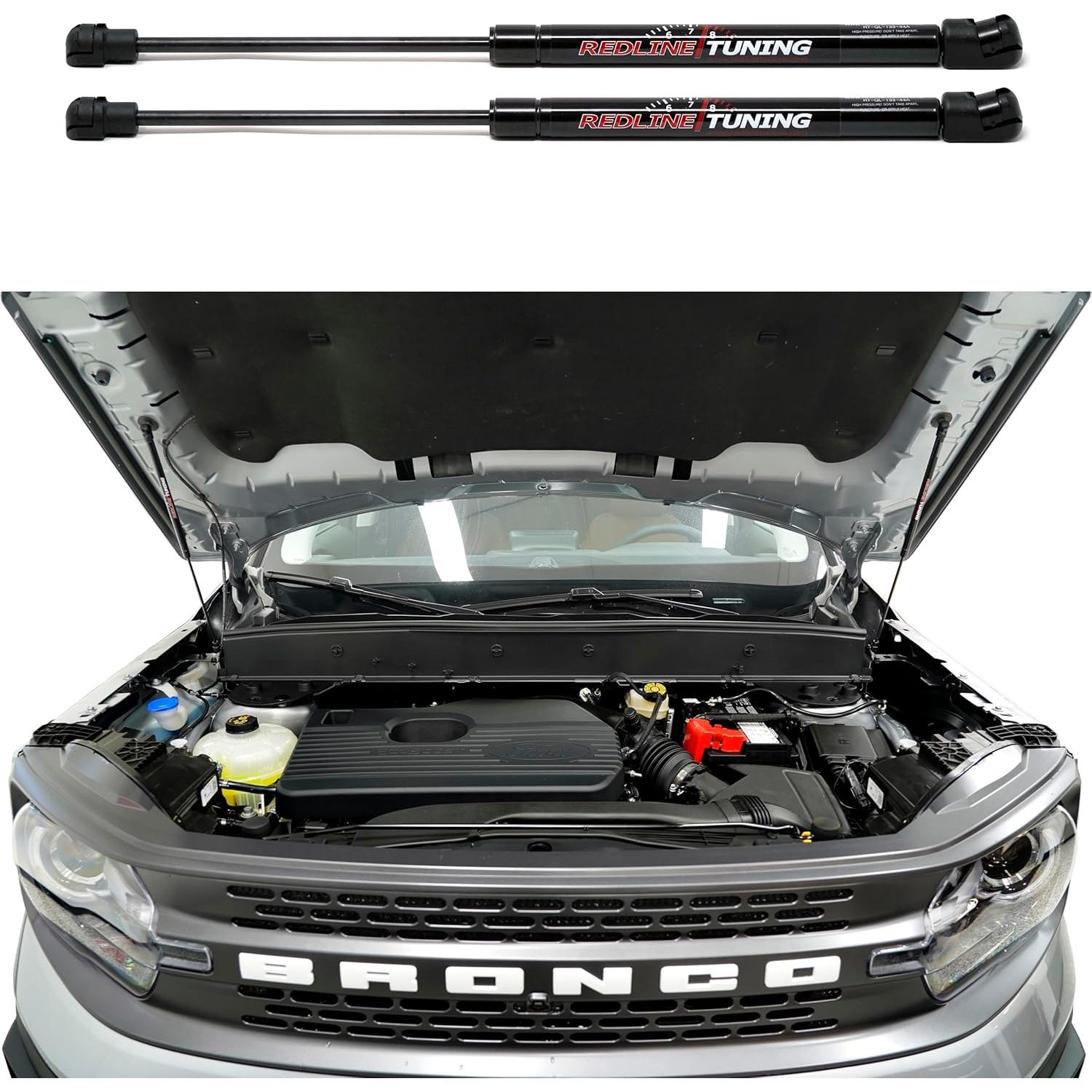 Sistema QuickLIFT Plus Redline Tuning para Ford Bronco Sport 2021+