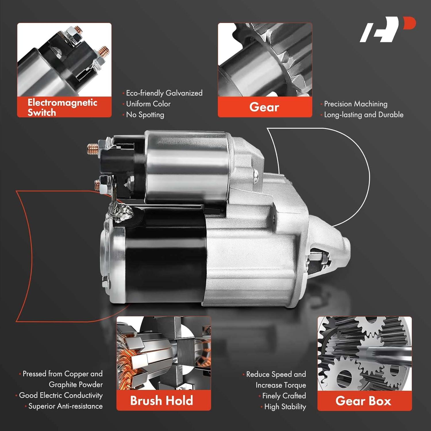 Motor de Arranque A-Premium para Dodge Dart y Fiat 500