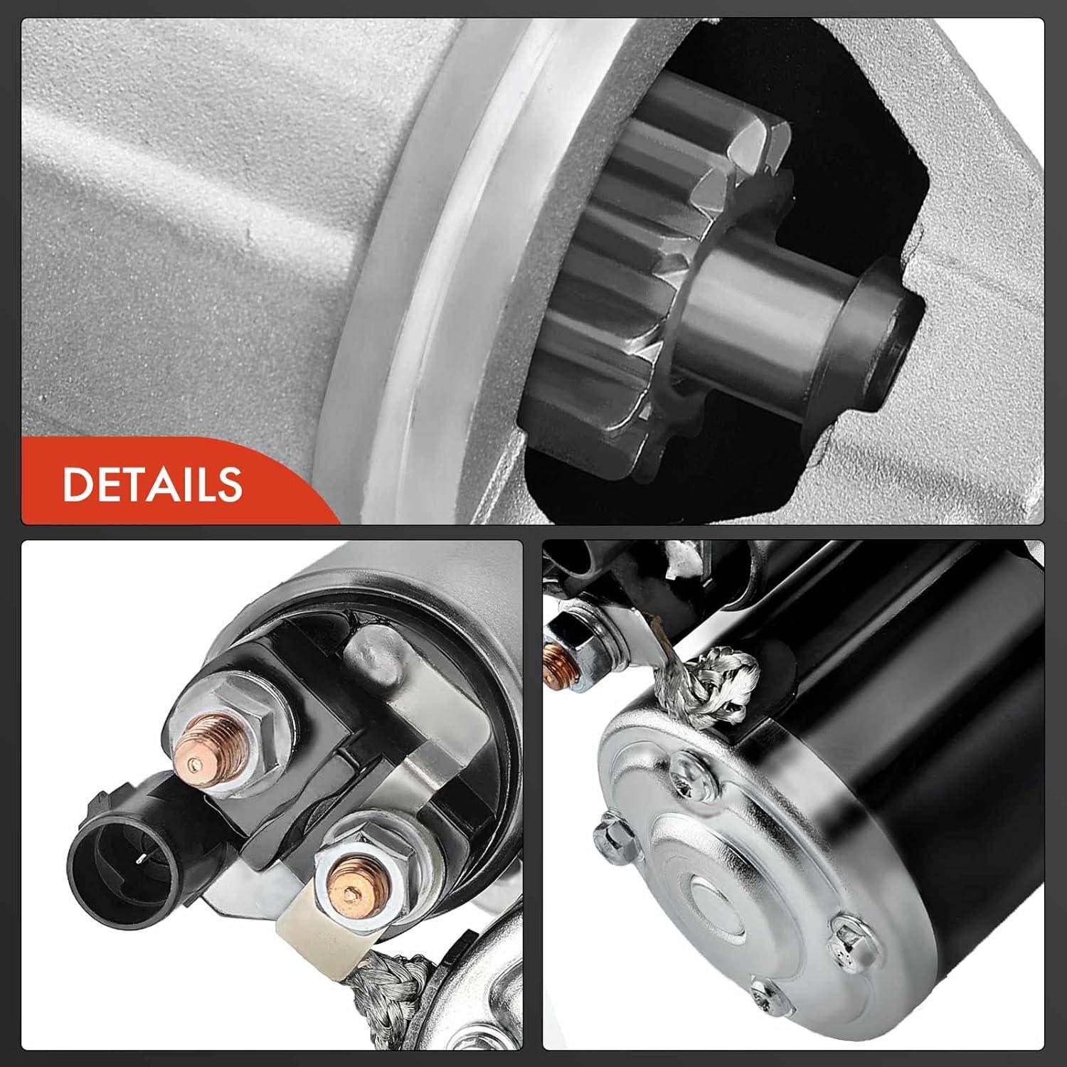 Motor de Arranque A-Premium para Dodge Dart y Fiat 500