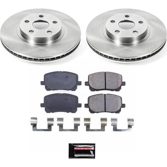 Kit de Frenos Delantero Power Stop KOE2316 para Toyota y Pontiac