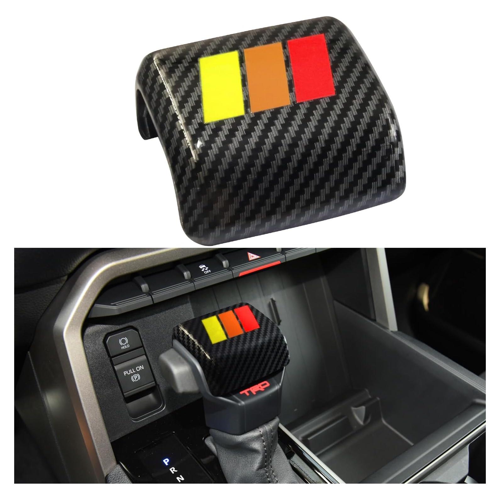 Cubierta de Perilla de Cambio LOCOY para Toyota Tundra/Tacoma 2022-2025