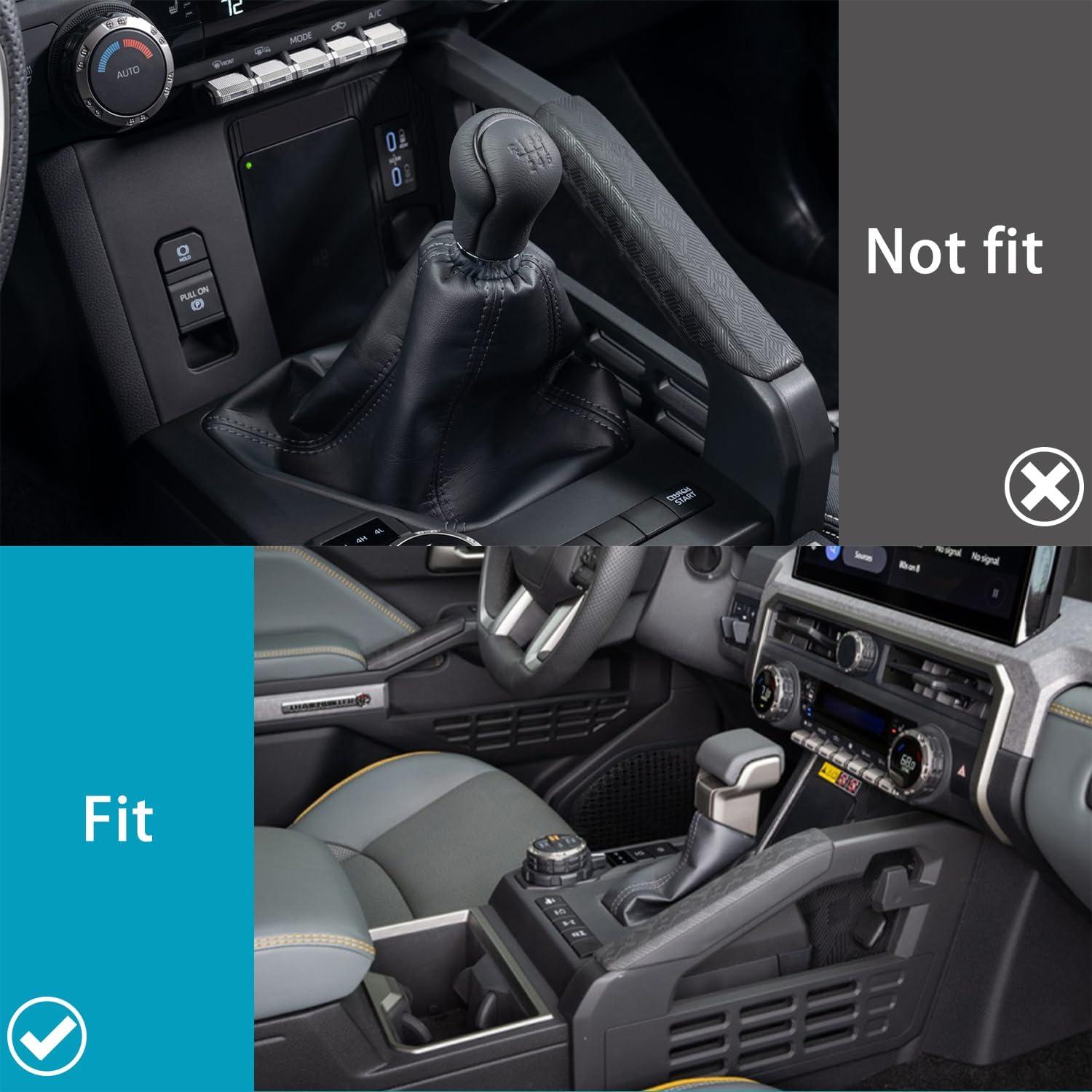 Cubierta de Perilla de Cambio LOCOY para Toyota Tundra/Tacoma 2022-2025