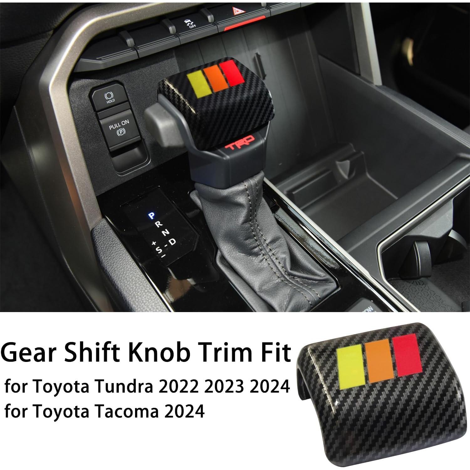 Cubierta de Perilla de Cambio LOCOY para Toyota Tundra/Tacoma 2022-2025