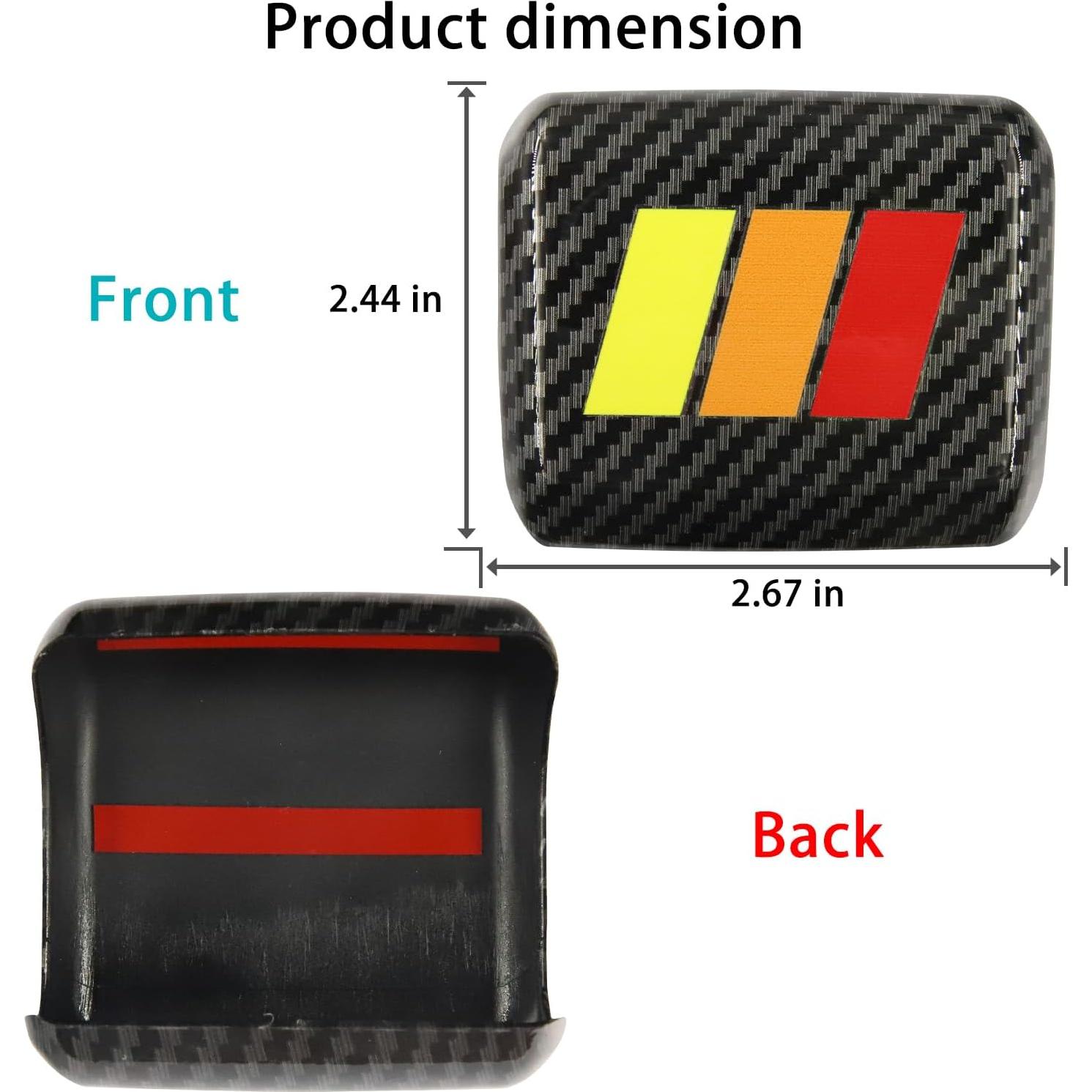 Cubierta de Perilla de Cambio LOCOY para Toyota Tundra/Tacoma 2022-2025
