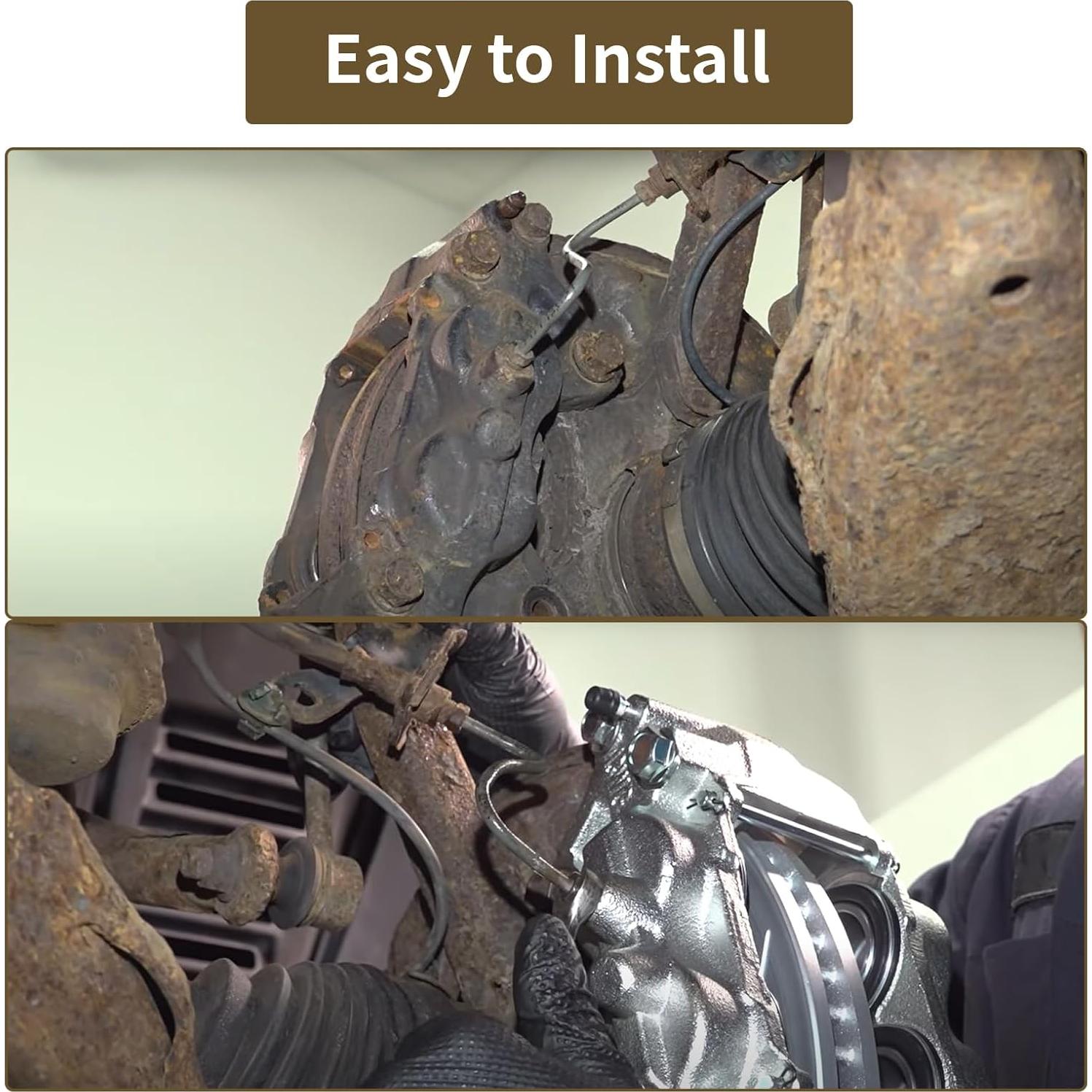 Tubería de Freno Delantera MuHize 47316-35280 para Toyota