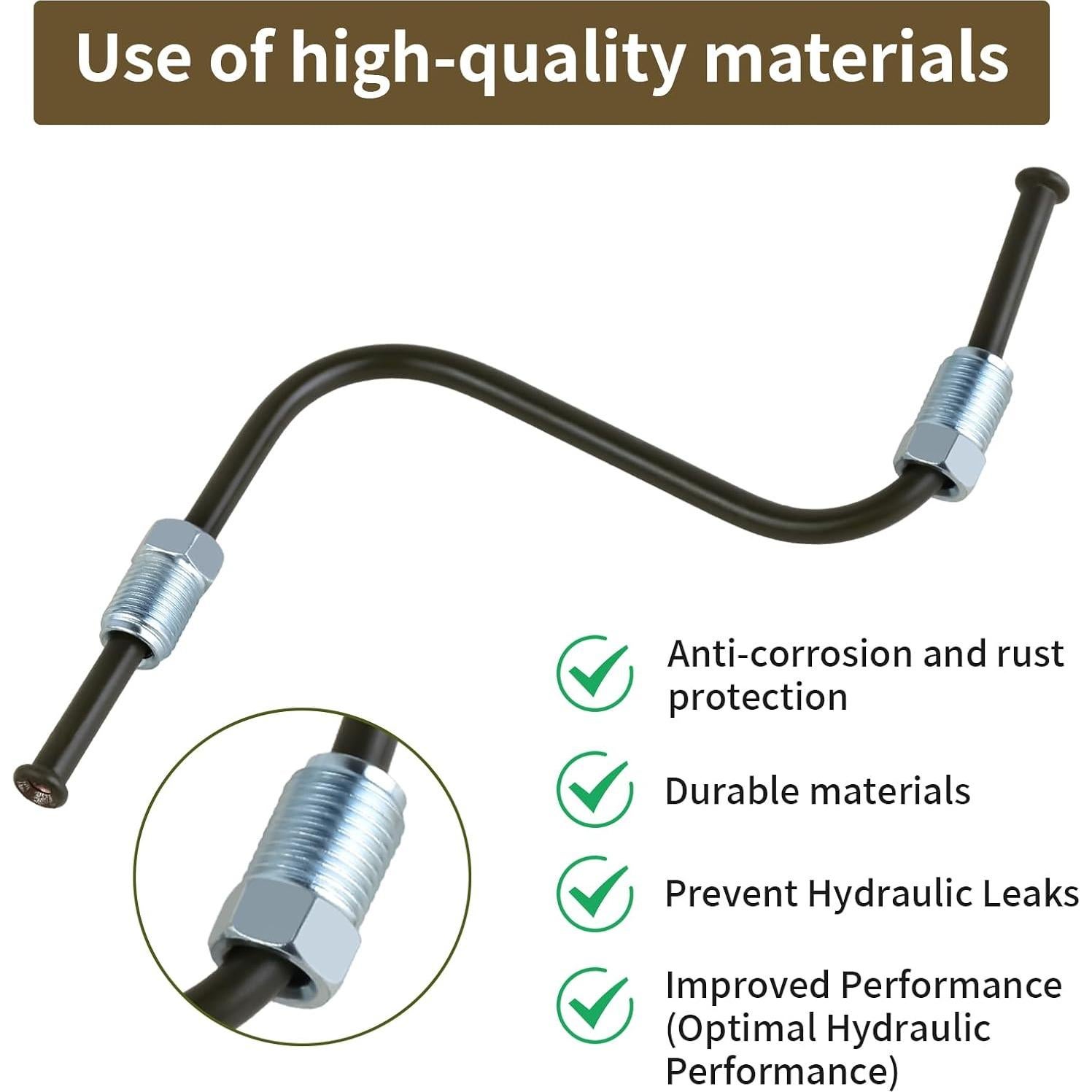 Tubería de Freno Delantera MuHize 47316-35280 para Toyota