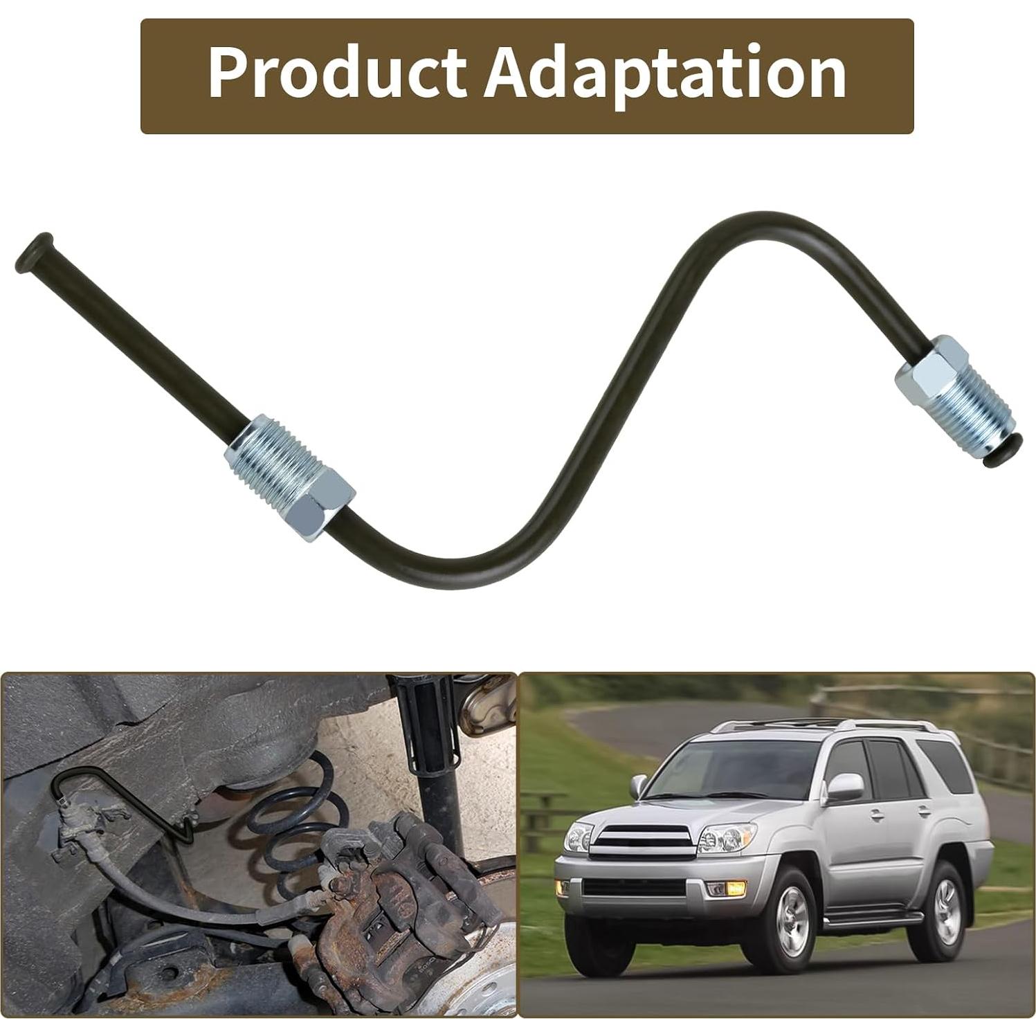 Tubería de Freno Delantera MuHize 47316-35280 para Toyota