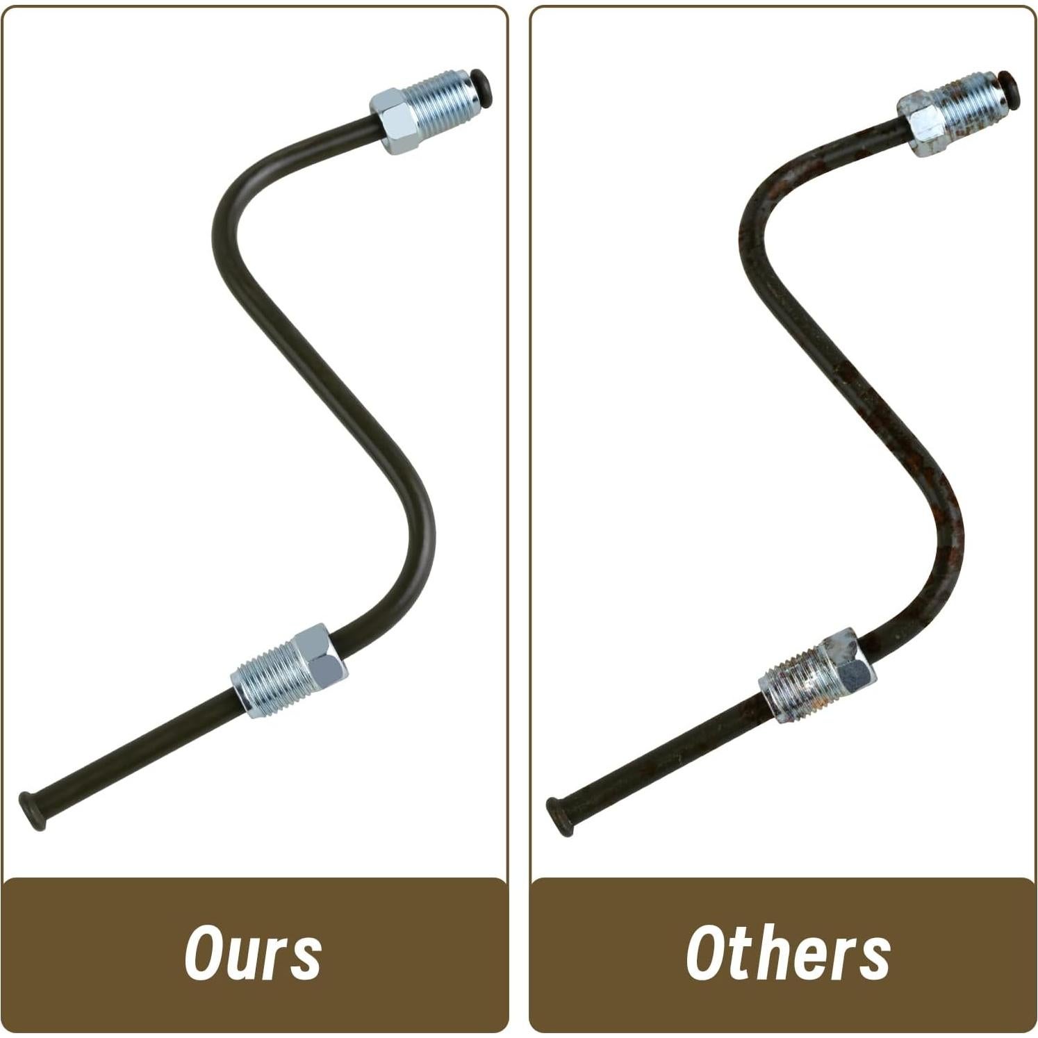 Tubería de Freno Delantera MuHize 47316-35280 para Toyota