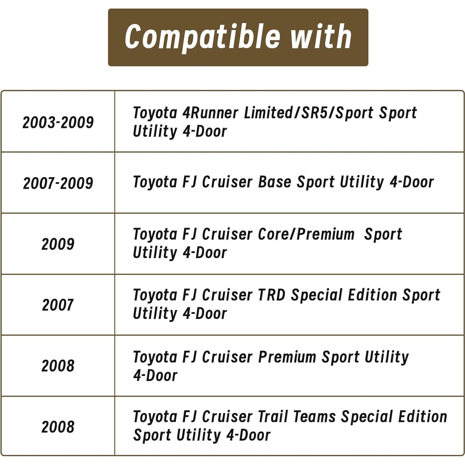 Tubería de Freno Delantera MuHize 47316-35280 para Toyota