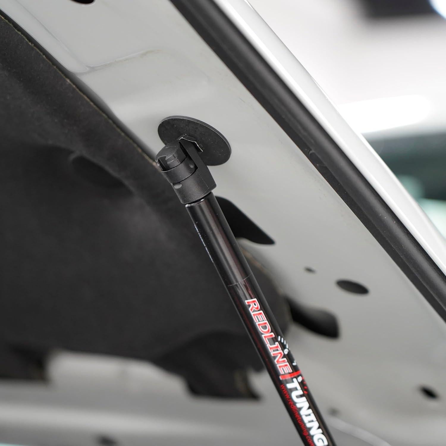 Sistema Hood QuickLIFT Plus Redline Tuning para Ford Ranger 2022-2023