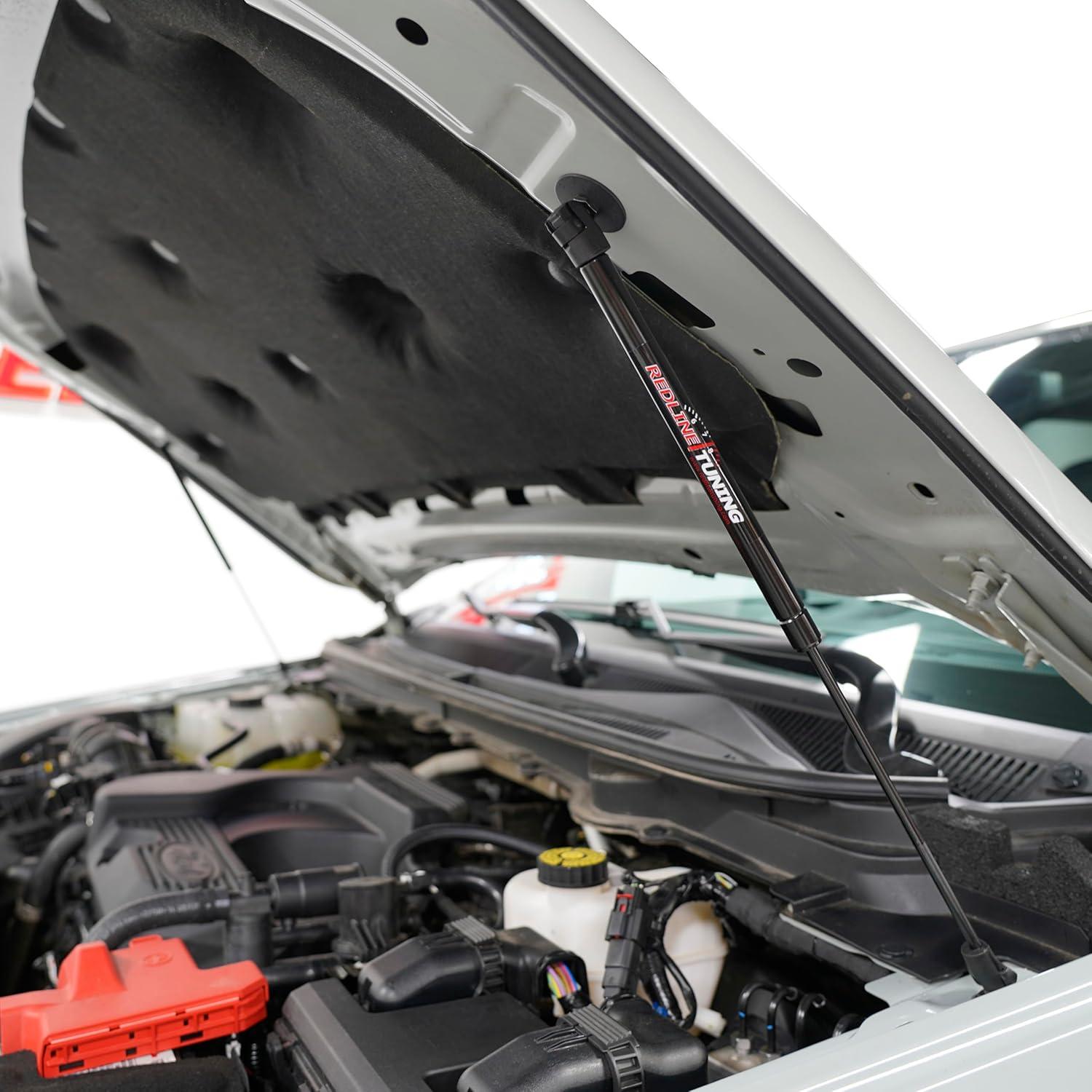 Sistema Hood QuickLIFT Plus Redline Tuning para Ford Ranger 2022-2023