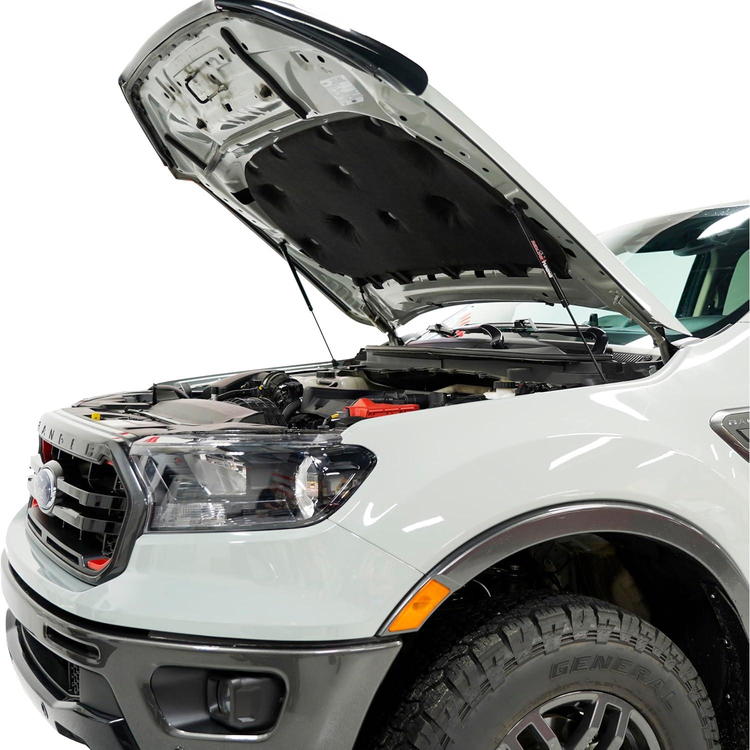 Sistema Hood QuickLIFT Plus Redline Tuning para Ford Ranger 2022-2023