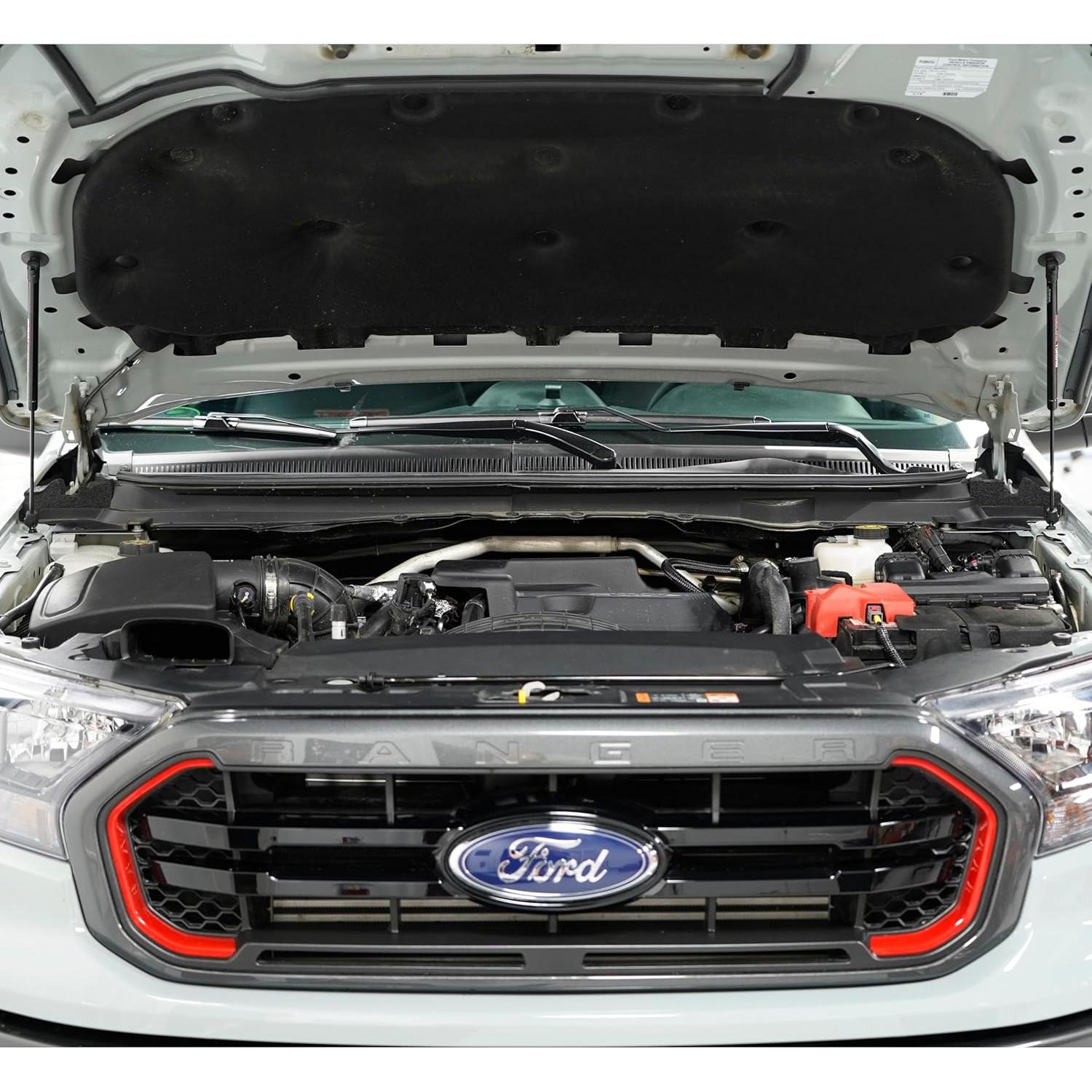 Sistema Hood QuickLIFT Plus Redline Tuning para Ford Ranger 2022-2023
