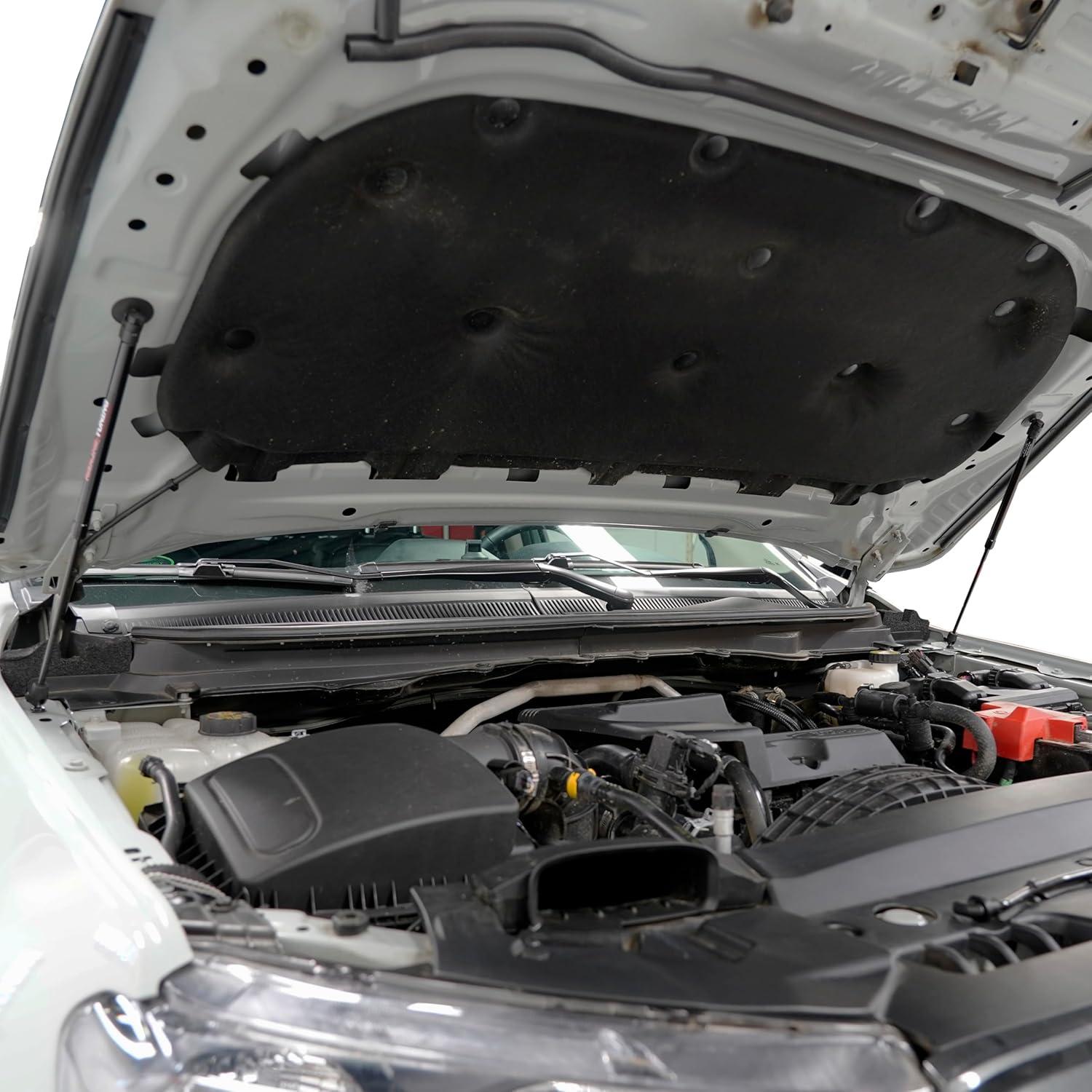 Sistema Hood QuickLIFT Plus Redline Tuning para Ford Ranger 2022-2023